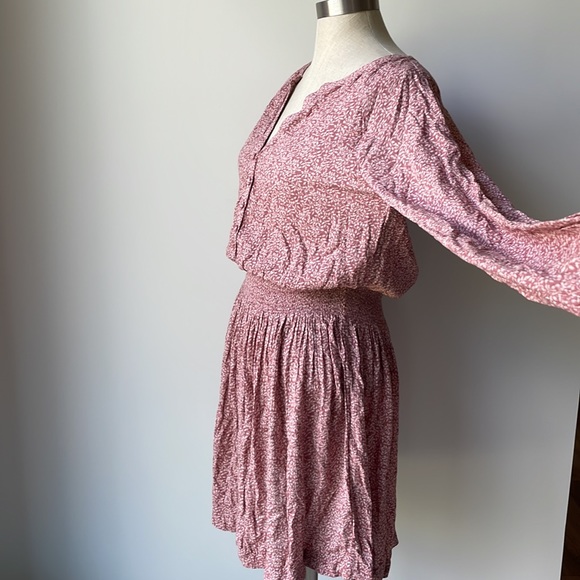 Faherty Montara Country Western Dress medium - Picture 3 of 12